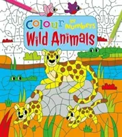 Malen nach Zahlen: Wilde Tiere - Colour by Numbers: Wild Animals