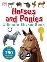 Pferde und Ponys - das ultimative Stickerbuch - Horses and Ponies Ultimate Sticker Book