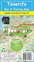 Teneriffa Bus & Touring Karte - Tenerife Bus & Touring Map