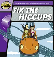 Rapid Phonics Schritt 1: Fix the Hiccups (Belletristik) - Rapid Phonics Step 1: Fix the Hiccups (Fiction)