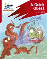 Leseplanet: Rocket Phonics - Zielübungen - Eine schnelle Suche - Rot A - Reading Planet: Rocket Phonics - Target Practice - A Quick Quest - Red A