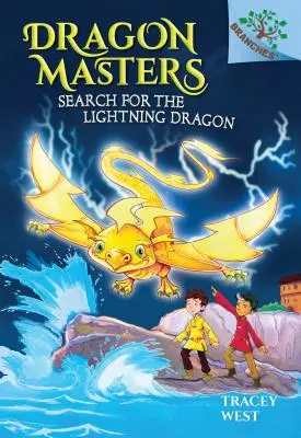 Die Suche nach dem Blitzdrachen: Ein Zweigbuch (Drachenmeister #7) (Bibliotheksausgabe), 7 - Search for the Lightning Dragon: A Branches Book (Dragon Masters #7) (Library Edition), 7