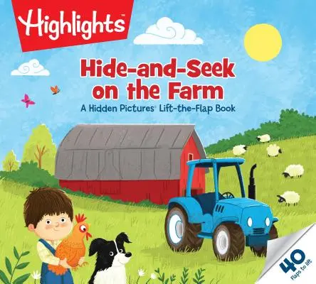 Verstecken und Suchen auf dem Bauernhof: Ein Versteckte-Bilder-Klappe-Buch - Hide-And-Seek on the Farm: A Hidden Pictures Lift-The-Flap Book