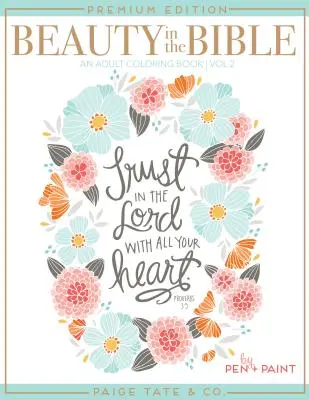 Schönheit in der Bibel: Malbuch für Erwachsene Band 2 - Beauty in the Bible: Adult Coloring Book Volume 2