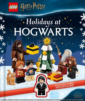 Lego Harry Potter-Ferien in Hogwarts: Mit Lego Harry Potter Minifigur in Weihnachtsball-Robe - Lego Harry Potter Holidays at Hogwarts: With Lego Harry Potter Minifigure in Yule Ball Robes