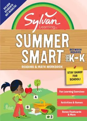 Sylvan Summer Smart Arbeitsbuch: Zwischen den Klassenstufen Pre-K & Kindergarten - Sylvan Summer Smart Workbook: Between Grades Pre-K & Kindergarten