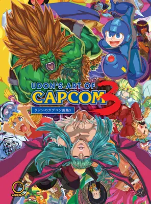 Udon's Art of Capcom 3 - Gebundene Ausgabe - Udon's Art of Capcom 3 - Hardcover Edition