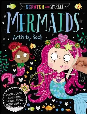 Aktivitätsbuch Meerjungfrauen - Mermaids Activity Book