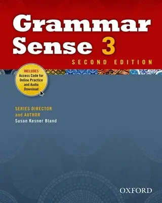 Grammar Sense 3 Student Book mit Online Practice Access Code Card - Grammar Sense 3 Student Book with Online Practice Access Code Card