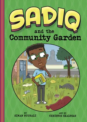 Sadiq und der Gemeinschaftsgarten - Sadiq and the Community Garden