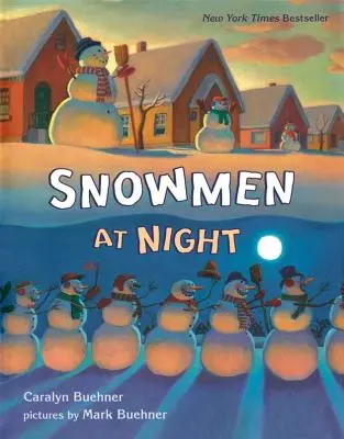 Schneemänner bei Nacht - Snowmen at Night