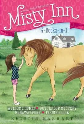Marguerite Henry's Misty Inn 4-Bücher-in-1! Willkommen zu Hause!; Butterblumengeheimnis; Entlaufenes Pony; Auf der Suche nach dem Glück - Marguerite Henry's Misty Inn 4-Books-In-1!: Welcome Home!; Buttercup Mystery; Runaway Pony; Finding Luck