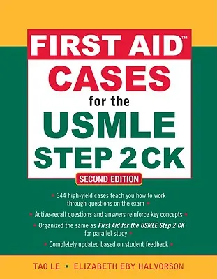 Erste-Hilfe-Fälle für den USMLE Step 2 CK - First Aid Cases for the USMLE Step 2 CK