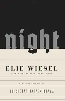 Die Nacht: Ein Memoir - Night: A Memoir