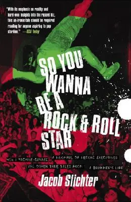 Du willst ein Rock'n'Roll-Star sein: Wie ich einen Raum voller Plattenmanager mit einer Maschinenpistole erledigte und andere wahre Geschichten aus dem Leben eines Schlagzeugers - So You Wanna Be a Rock & Roll Star: How I Machine-Gunned a Roomful of Record Executives and Other True Tales from a Drummer's Life