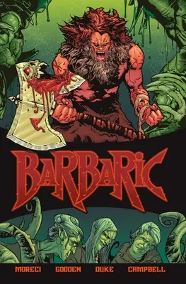 Barbaric Vol. 1, 1: Mörderische Vergehen - Barbaric Vol. 1, 1: Murderable Offenses