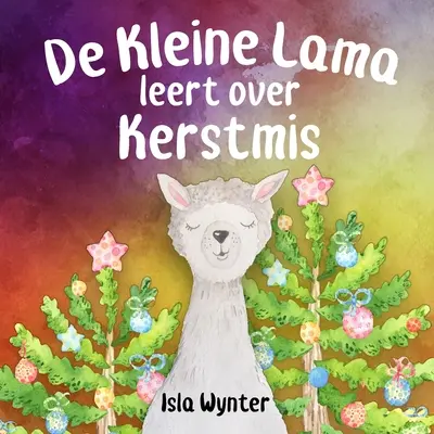 De Kleine Lama Leert Over Kerstmis