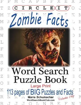 Kreisen Sie es ein, Zombie Fakten, Wortsuche, Rätselbuch - Circle It, Zombie Facts, Word Search, Puzzle Book