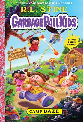 Camp Daze (Garbage Pail Kids Buch 3) - Camp Daze (Garbage Pail Kids Book 3)