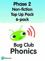 Bug Club Phonics Phase 2 Non-Fiction Top Up Pack 6er-Pack (96 Bücher) - Bug Club Phonics Phase 2 Non-fiction Top Up Pack 6-pack (96 books)