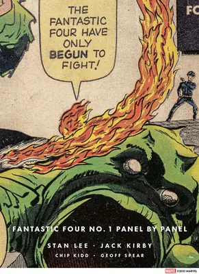 Fantastische Vier Nr. 1: Bild für Bild - Fantastic Four No. 1: Panel by Panel