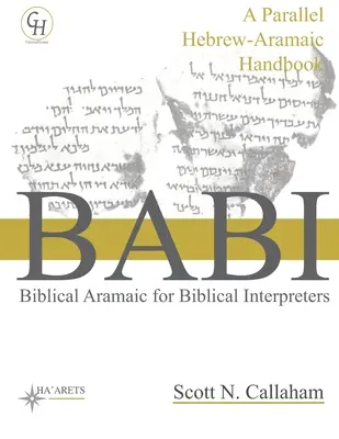 Biblisches Aramäisch für Bibeldolmetscher: Ein hebräisch-aramäisches Parallelhandbuch - Biblical Aramaic for Biblical Interpreters: A Parallel Hebrew-Aramaic Handbook