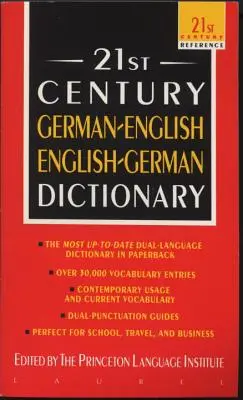 21st Century Deutsch-Englisch Englisch-Deutsch Wörterbuch - 21st Century German-English English-German Dictionary