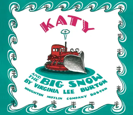 Katy und der große Schnee Brettbuch - Katy and the Big Snow Lap Board Book