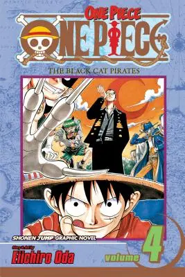 Einteilig, Band 4 - One Piece, Vol. 4