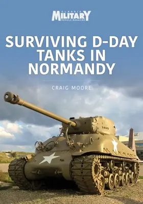 ÜBERLEBENDE DDAY-PANZER IN DER NORMANDIE - SURVIVING DDAY TANKS IN NORMANDY