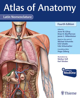 Atlas der Anatomie, Lateinische Nomenklatur - Atlas of Anatomy, Latin Nomenclature
