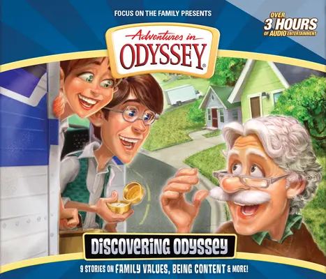 Odyssee der Entdeckung: 9 Geschichten über Familienwerte, Zufriedenheit und mehr - Discovering Odyssey: 9 Stories on Family Values, Being Content & More