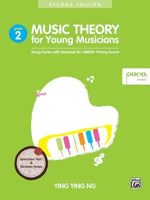 Musiktheorie für junge Musiker: Studienhefte mit Übungen für Abrsm-Theorie-Prüfungen - Music Theory for Young Musicians: Study Notes with Exercises for Abrsm Theory Exams