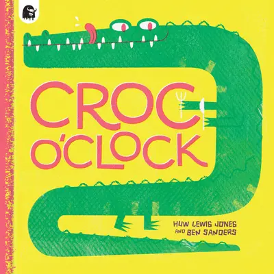 Krokodil auf der Uhr - Croc O'Clock