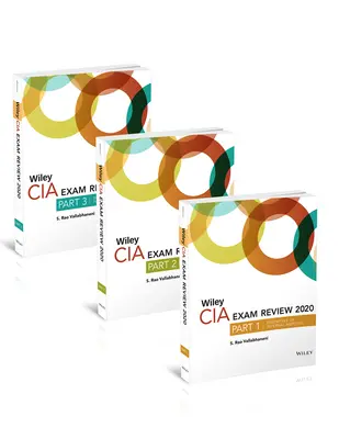 Wiley CIA Exam Review 2020 - Komplettset - Wiley CIA Exam Review 2020 - Complete Set