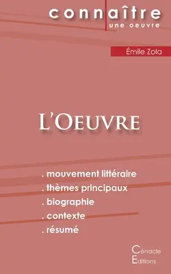 L'Oeuvre de mile Zola (Analyse littraire de rfrence et rsum complet) - Fiche de lecture L'Oeuvre de mile Zola (Analyse littraire de rfrence et rsum complet)