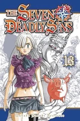 Die sieben Todsünden, Band 13 - The Seven Deadly Sins, Volume 13