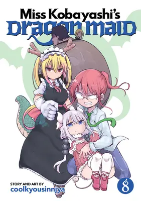 Fräulein Kobayashis Drachenmädchen Bd. 8 - Miss Kobayashi's Dragon Maid Vol. 8