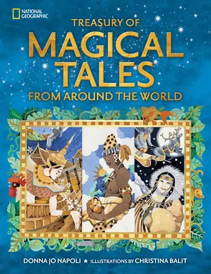 Schatzkiste mit magischen Geschichten aus aller Welt - Treasury of Magical Tales from Around the World