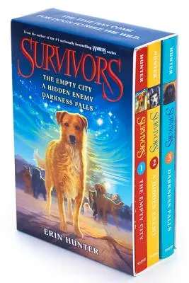 Survivors Box Set: Die leere Stadt/Verborgener Feind/Darkness Falls - Survivors Box Set: The Empty City/A Hidden Enemy/Darkness Falls