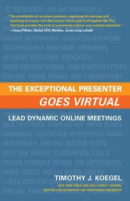 Der außergewöhnliche Präsentator wird virtuell - The Exceptional Presenter Goes Virtual