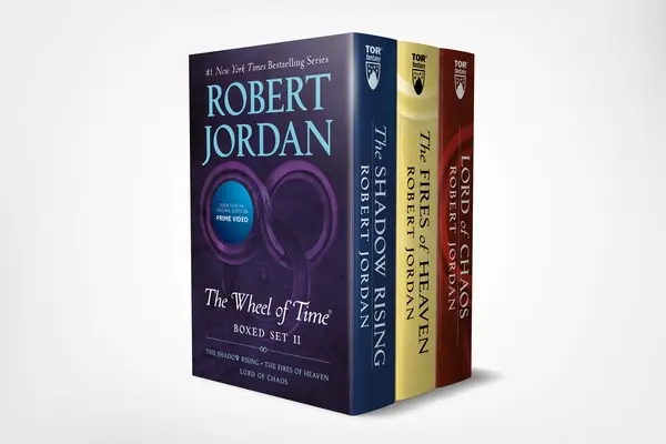 Rad der Zeit Premium Box Set II: Bücher 4-6 (Der aufgehende Schatten, Die Feuer des Himmels, Herr des Chaos) - Wheel of Time Premium Boxed Set II: Books 4-6 (the Shadow Rising, the Fires of Heaven, Lord of Chaos)