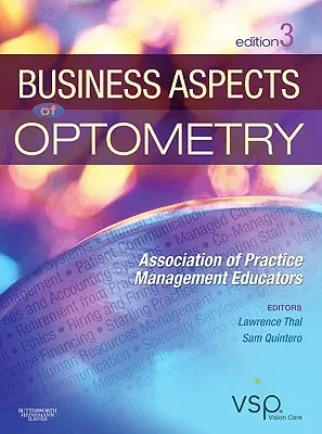 Geschäftsaspekte der Optometrie - Business Aspects of Optometry