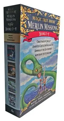 Magic Tree House Merlin-Missionen Bücher 1-4 Box-Set - Magic Tree House Merlin Missions Books 1-4 Boxed Set