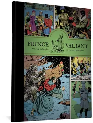 Prinz Eisenherz Band 24: 1983-1984 - Prince Valiant Vol. 24: 1983-1984