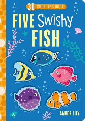 Fünf wuschelige Fische - Five Swishy Fish