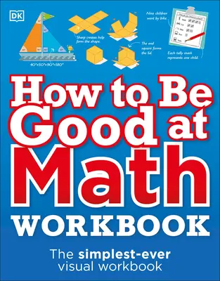 Wie man gut in Mathe ist Arbeitsheft Grad 2-3 - How to Be Good at Math Workbook Grades 2-3