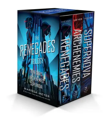 Renegades-Serie 3-Bücher-Box-Set: Renegades, Archenemies, Supernova - Renegades Series 3-Book Box Set: Renegades, Archenemies, Supernova