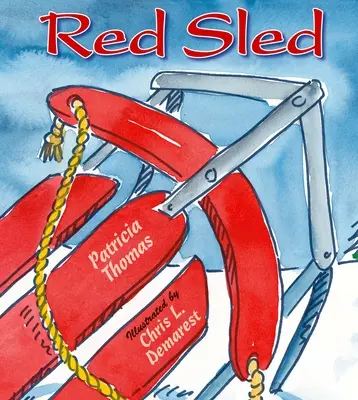Roter Schlitten - Red Sled