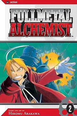 Vollmetal Alchemist, Band 2 - Fullmetal Alchemist, Vol. 2